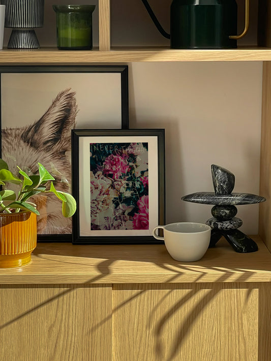 Flowers for what remains