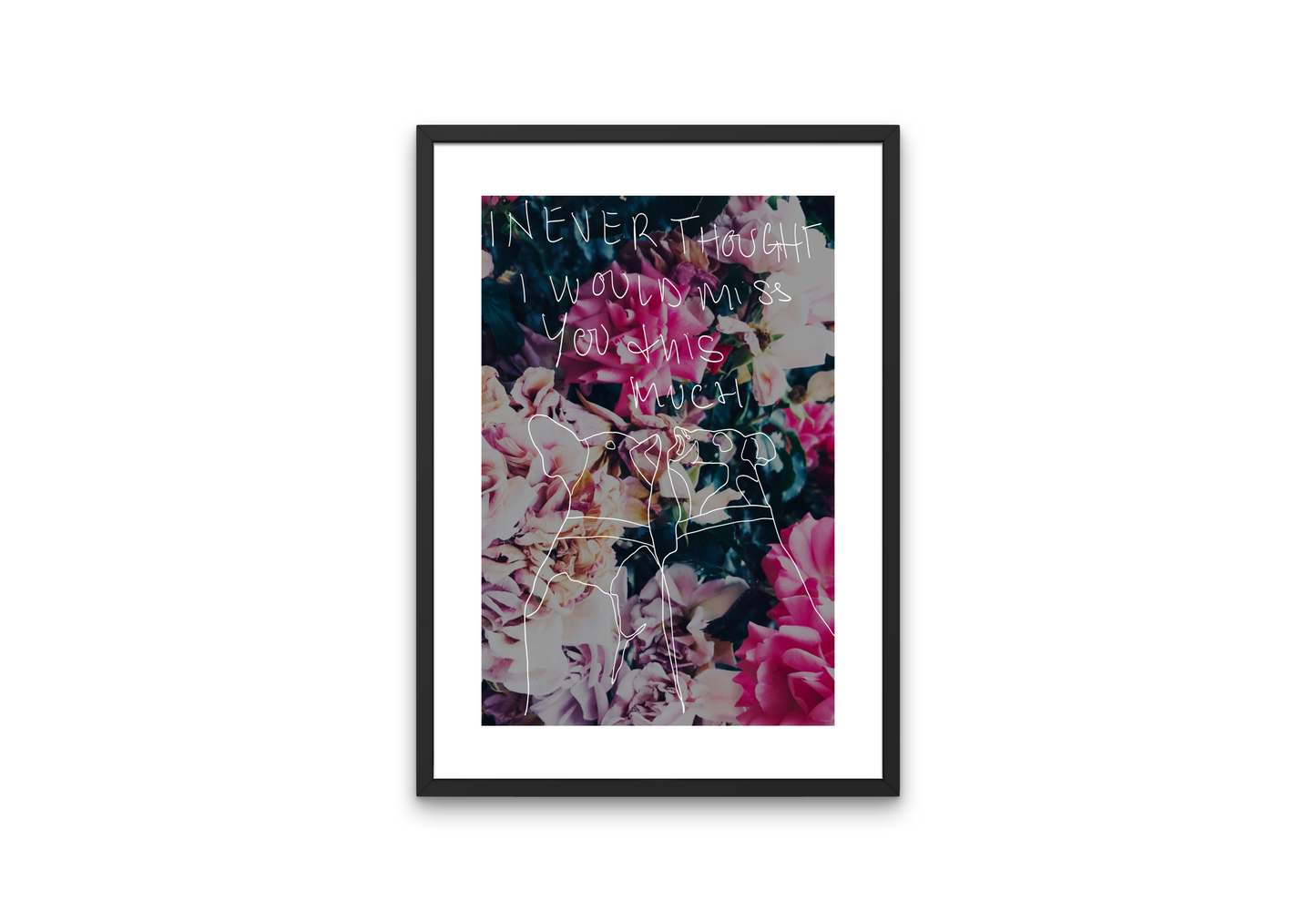 Flowers for what remains