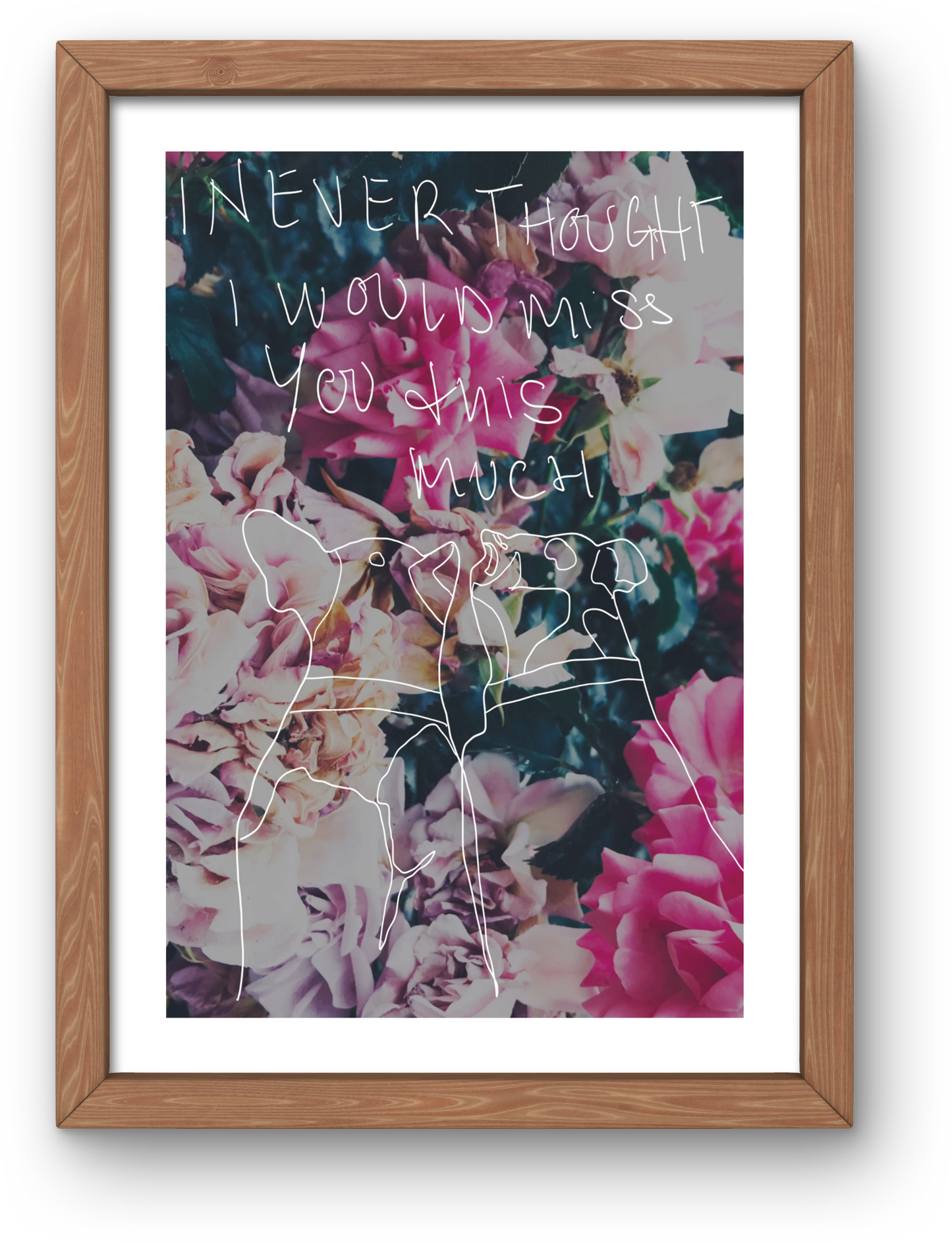 Flowers for what remains