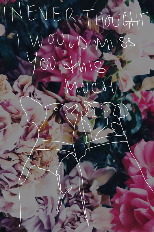 Flowers for what remains